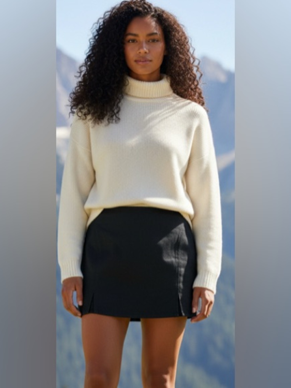 NWT-2XL- preppy 
Fully lined Mini Skirt
Zipper back double Front 
SKIRT ONLY